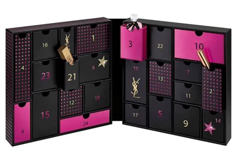 yves saint laurent adventskalender|ysl holiday advent calendar.